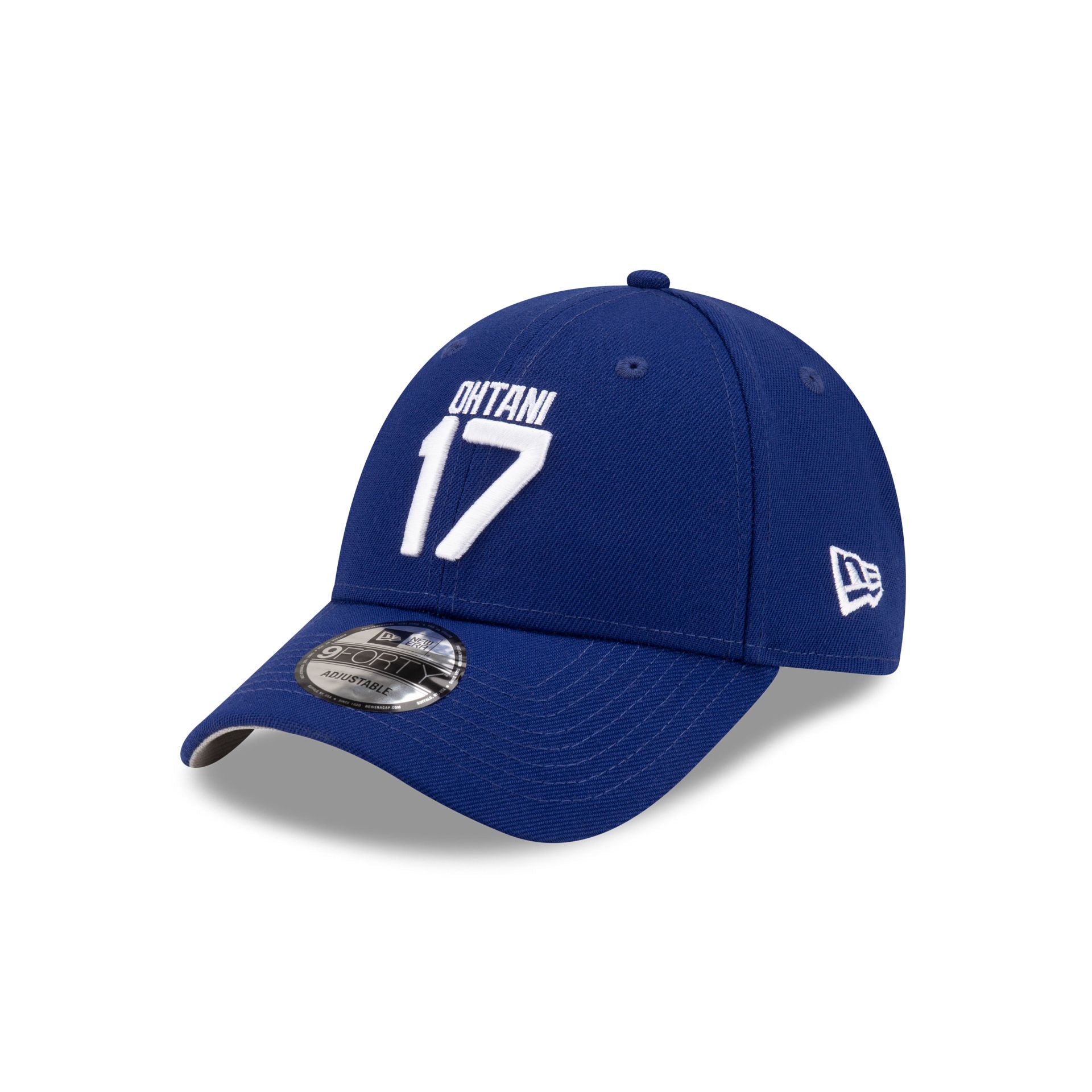 Los Angeles Dodgers Shohei Ohtani 17 9FORTY Adjustable – New Era Cap