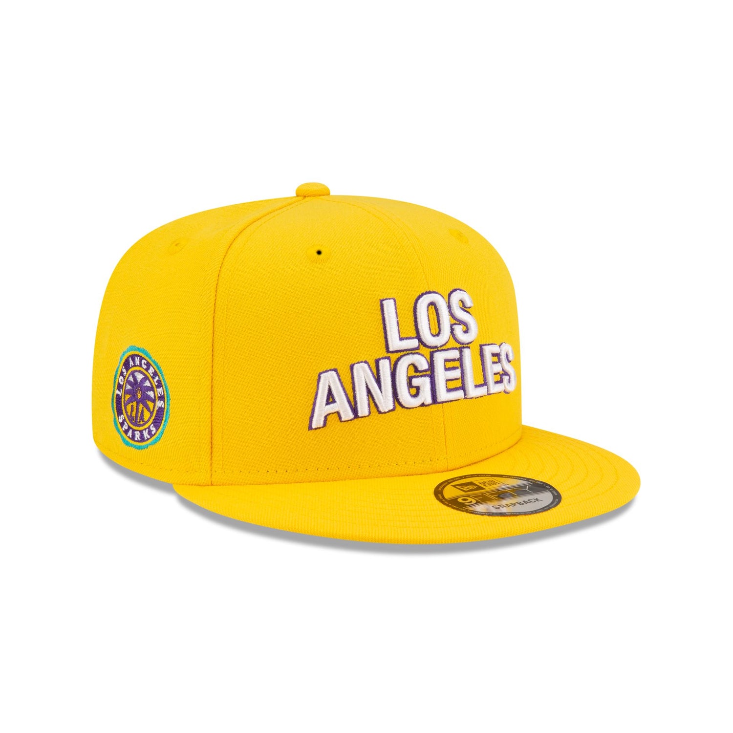 Los Angeles Sparks Rebel Series 9FIFTY Snapback Hat