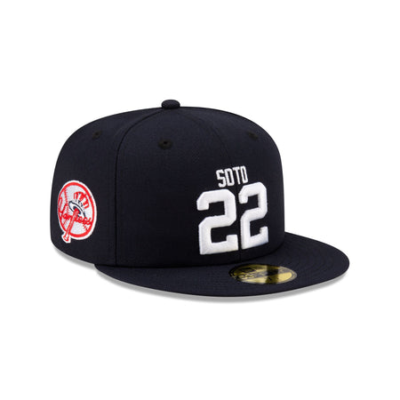 New York Yankees Juan Soto 22 59FIFTY Fitted Hat