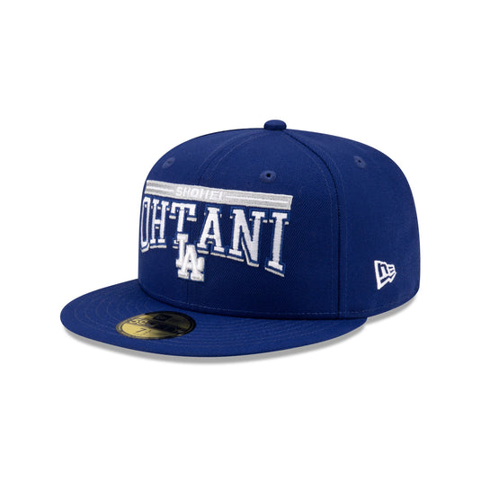 Los Angeles Dodgers Shohei Ohtani 59FIFTY Fitted Hat - New Era Cap