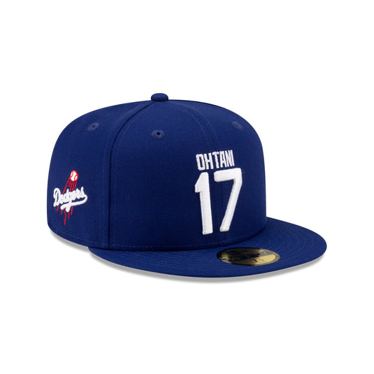 Los Angeles Dodgers Shohei Ohtani 17 59FIFTY Fitted Hat - New Era Cap