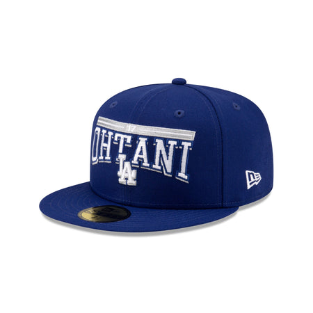 Los Angeles Dodgers Shohei Ohtani Blue 59FIFTY Fitted Hat