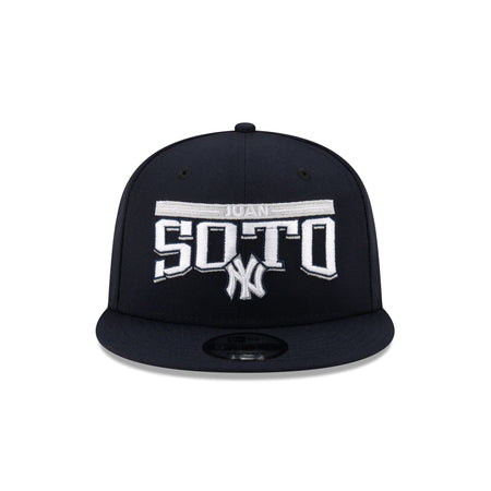 New York Yankees Juan Soto 9FIFTY Snapback Hat