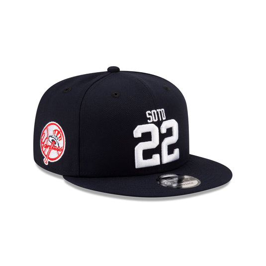 New York Yankees Juan Soto 22 9FIFTY Snapback Hat - New Era Cap