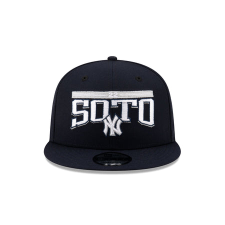 New York Yankees Juan Soto Navy 9FIFTY Snapback Hat