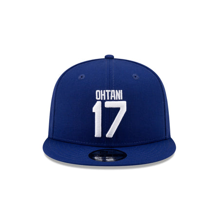 Los Angeles Dodgers Shohei Ohtani 17 9FIFTY Snapback Hat