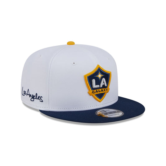 LA Galaxy 2024 Jersey Hook 9FIFTY Snapback Hat - New Era Cap