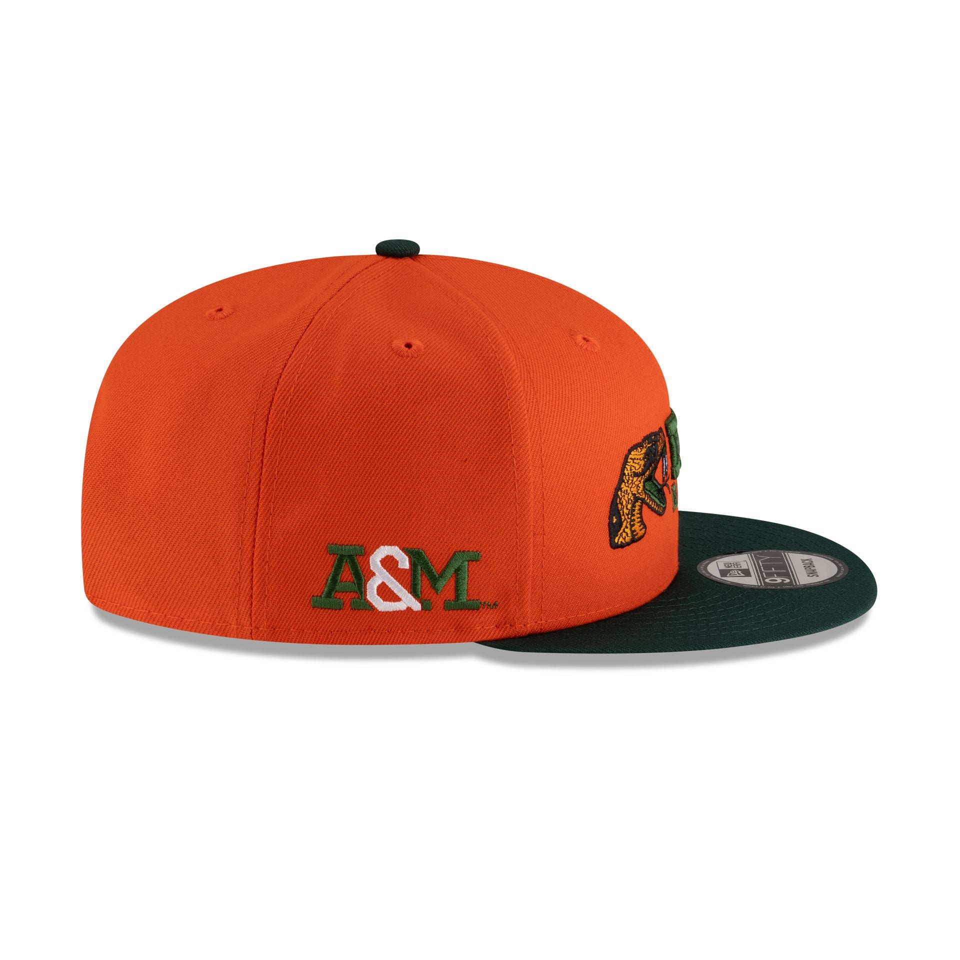 FAMU Rattlers Orange 9FIFTY Snapback Hat – New Era Cap
