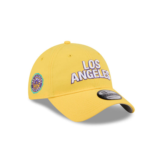 Los Angeles Sparks Rebel Series 9TWENTY Adjustable Hat - New Era Cap