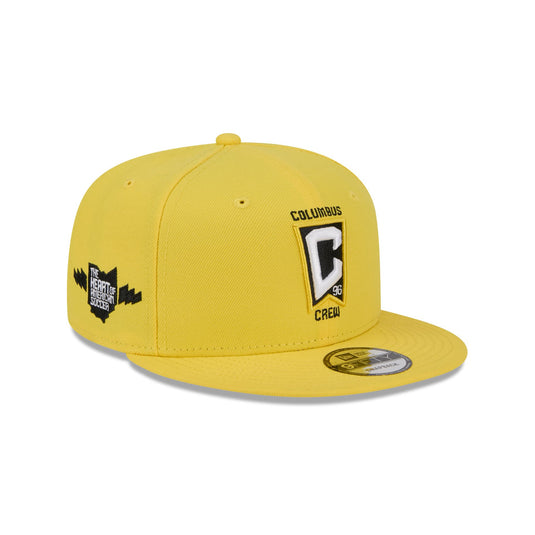 Columbus Crew 2024 Jersey Hook 9FIFTY Snapback Hat - New Era Cap