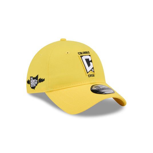 Columbus Crew 2024 Jersey Hook 9TWENTY Adjustable Hat - New Era Cap