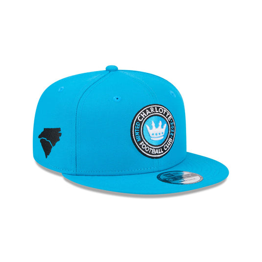 Charlotte FC 2024 Jersey Hook 9FIFTY Snapback Hat - New Era Cap