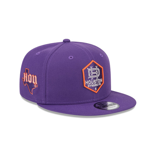 Houston Dynamo 2024 Jersey Hook 9FIFTY Snapback Hat - New Era Cap