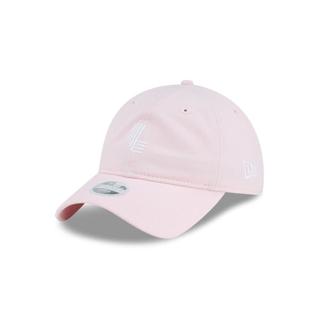 LIV Golf Pink Women's 9TWENTY Adjustable Hat