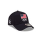 Team USA Tennis Navy 9FORTY A-Frame Snapback Hat