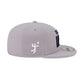 Team USA Volleyball Gray 9FIFTY Snapback Hat