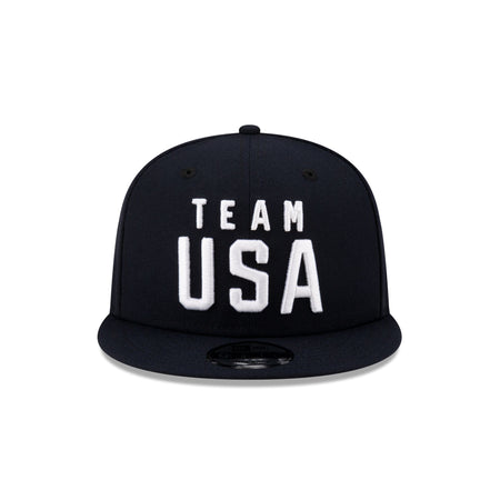 Team USA Volleyball Navy 9FIFTY Snapback Hat