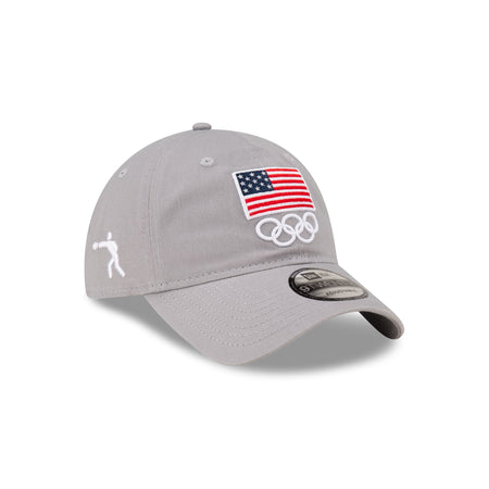 Team USA Boxing Gray 9TWENTY Adjustable Hat