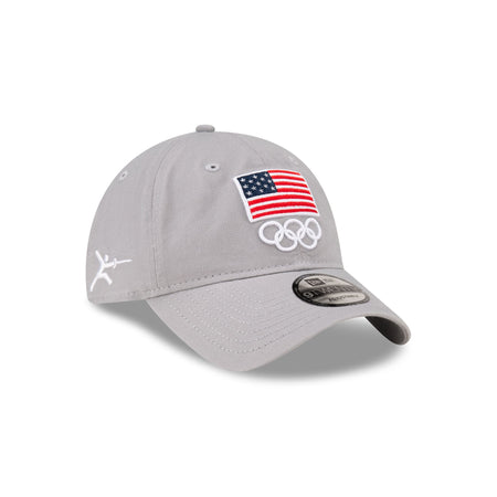 Team USA Fencing Gray 9TWENTY Adjustable Hat