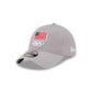Team USA Soccer Gray 9TWENTY Adjustable Hat