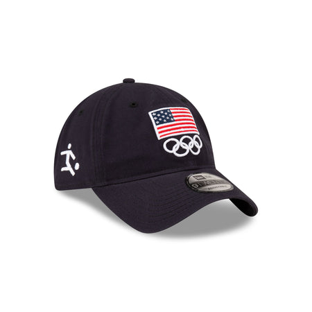 Team USA Soccer Navy 9TWENTY Adjustable Hat