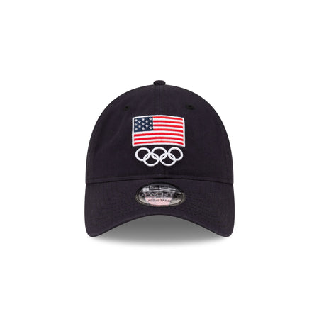Team USA Tennis Navy 9TWENTY Adjustable Hat
