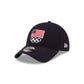Team USA Golf Navy 9TWENTY Adjustable Hat