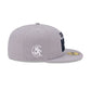 Team USA Surfing Gray 59FIFTY Fitted Hat
