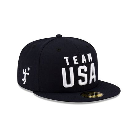 Team USA Volleyball Navy 59FIFTY Fitted Hat