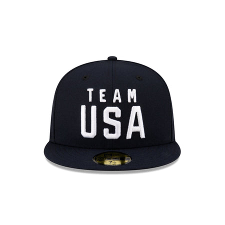 Team USA Skateboard Navy 59FIFTY Fitted Hat