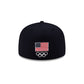 Team USA Surfing Navy 59FIFTY Fitted Hat