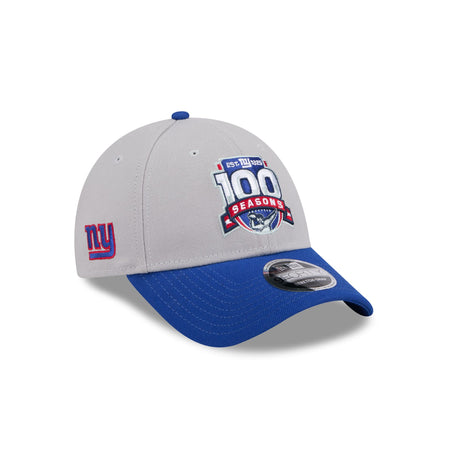 New York Giants 100th Season 9FORTY Stretch Snap