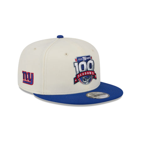 New York Giants 100th Season 9FIFTY Snapback