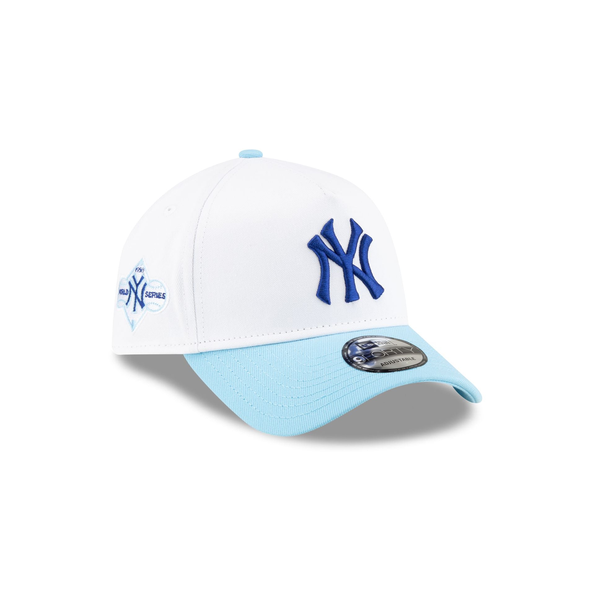 New York Yankees Spring Colorway 9FORTY A-Frame Snapback Hat – New Era Cap