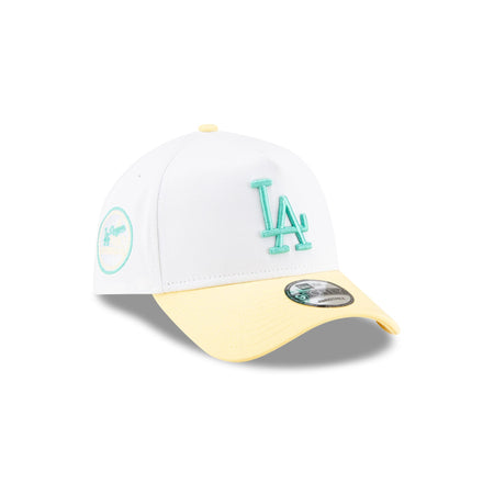 Los Angeles Dodgers Spring Colorway 9FORTY A-Frame Snapback