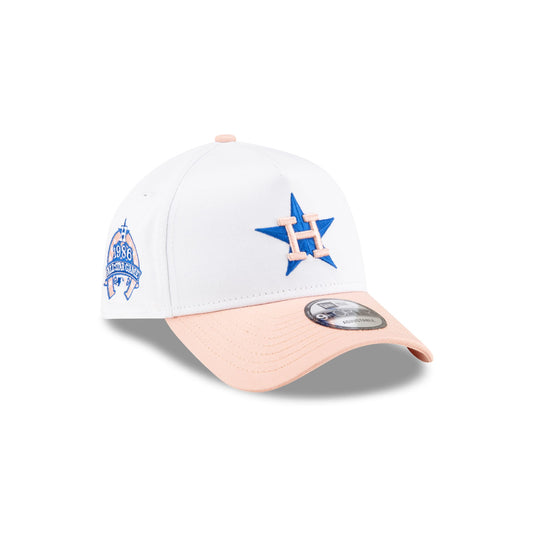 Houston Astros Spring Colorway 9FORTY A-Frame Snapback Hat - New Era Cap