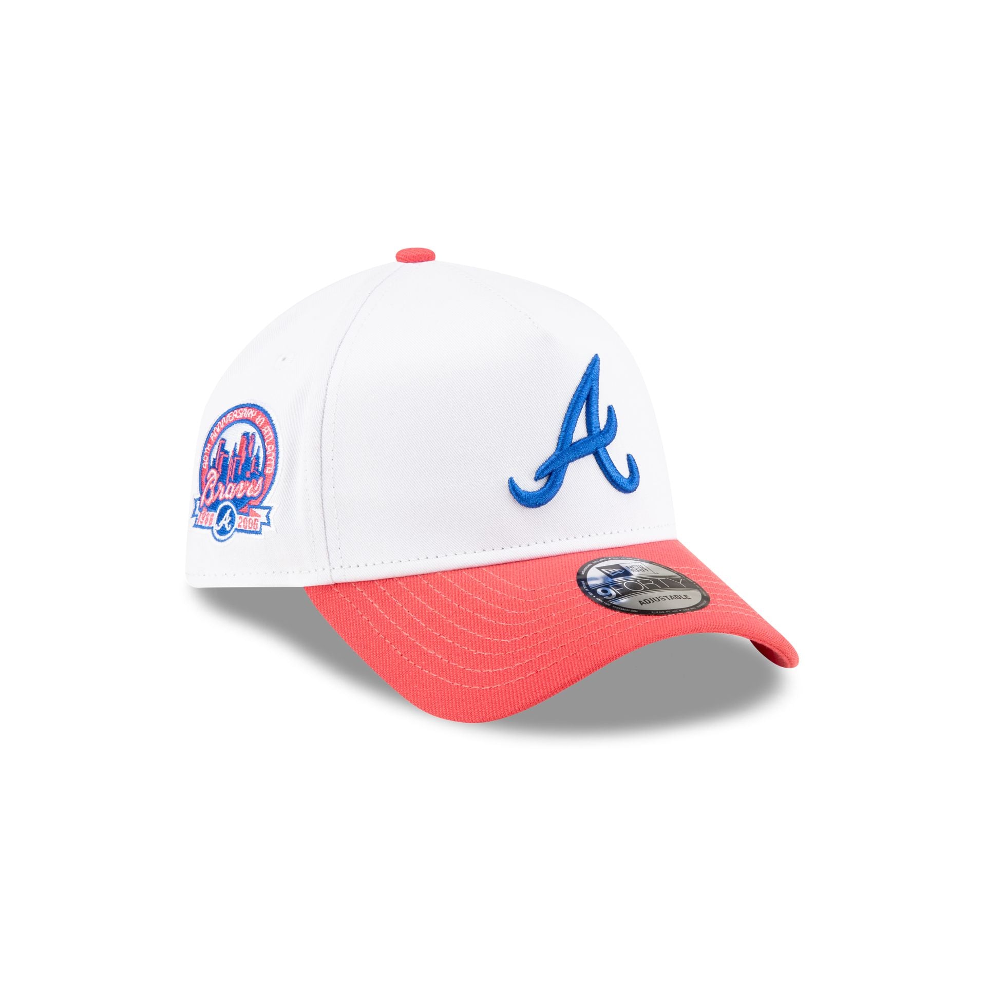Atlanta Braves Spring Colorway 9FORTY A-Frame Snapback Hat – New Era Cap