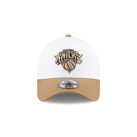 New York Knicks Spring Colorway 9FORTY A-Frame Snapback