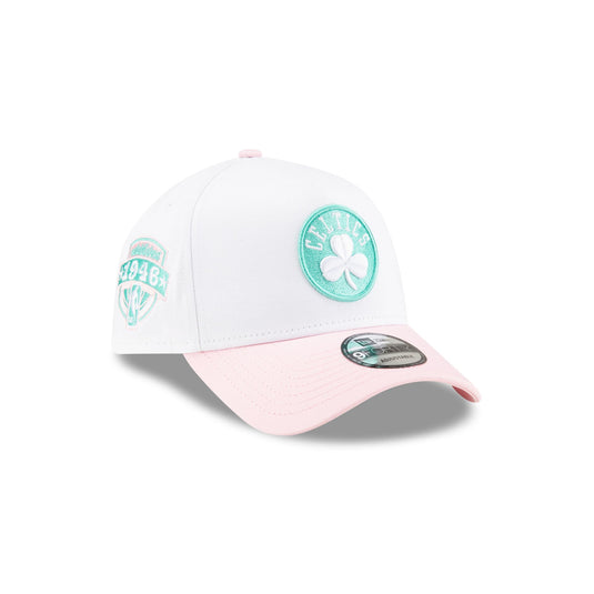 Boston Celtics Spring Colorway 9FORTY A-Frame Snapback Hat - New Era Cap