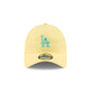 Los Angeles Dodgers Spring Colorway Wordmark 9TWENTY Adjustable