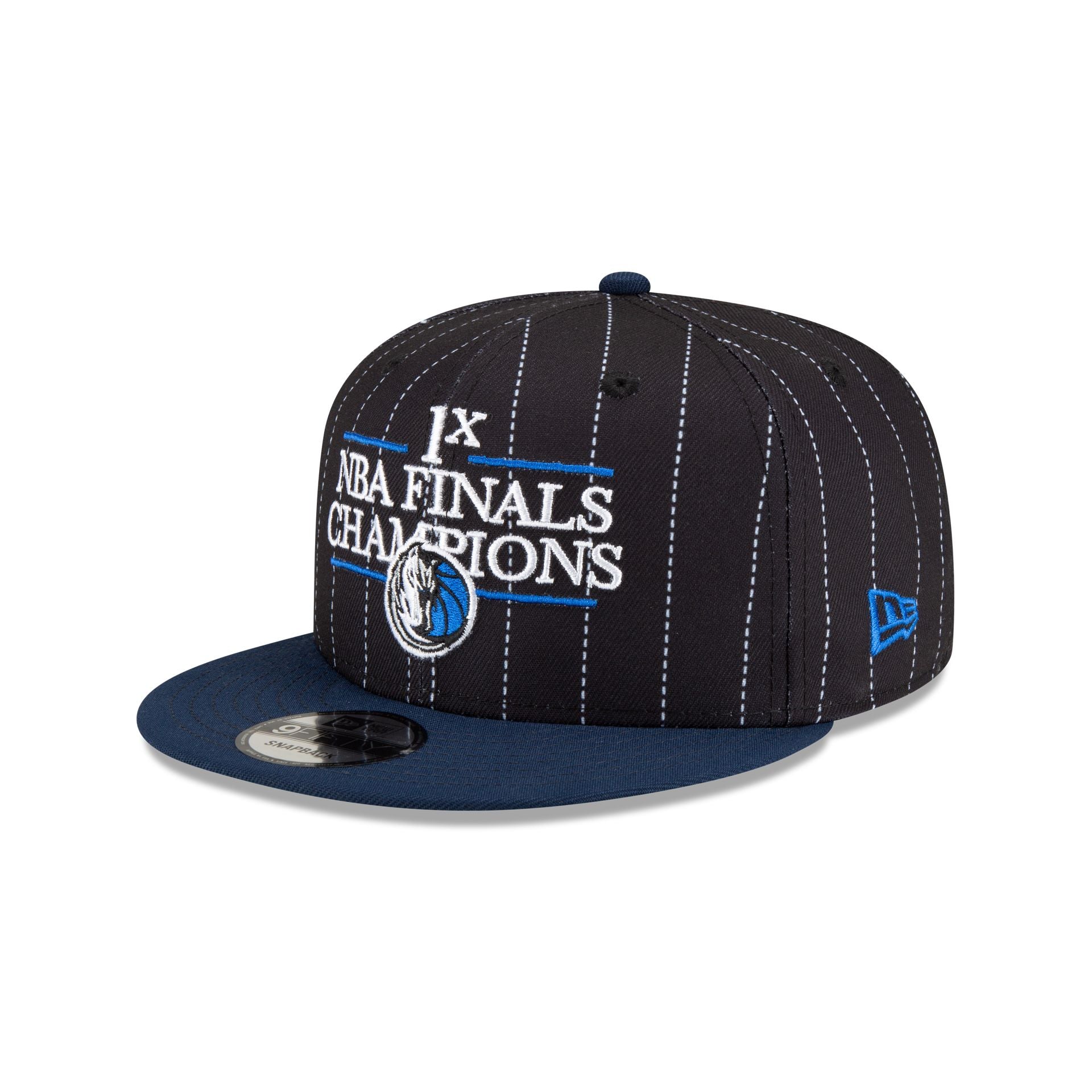 Just Caps NBA Champion Pinstripe Dallas Mavericks 9FIFTY Snapback