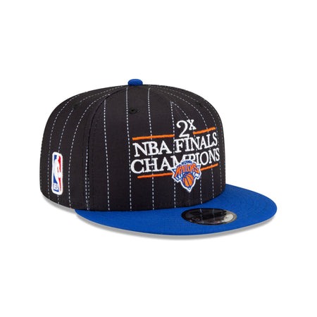 Just Caps NBA Champion Pinstripe New York Knicks 9FIFTY Snapback