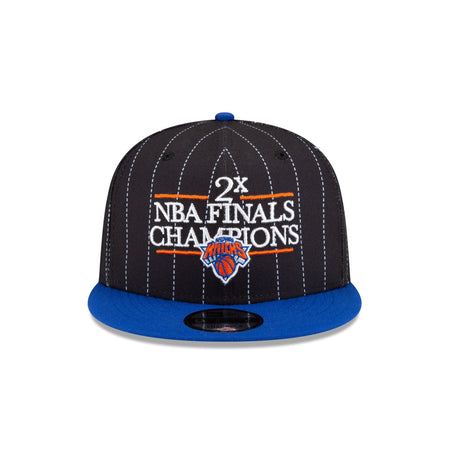 Just Caps NBA Champion Pinstripe New York Knicks 9FIFTY Snapback