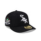 Just Caps Stadium Patch Chicago White Sox Low Profile 59FIFTY Fitted Hat