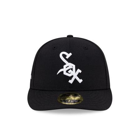 Just Caps Stadium Patch Chicago White Sox Low Profile 59FIFTY Fitted Hat