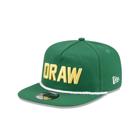 New Era Golf Draw Golfer Hat - New Era Cap