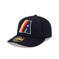 Just Caps Stadium Patch Houston Astros Low Profile 59FIFTY Fitted Hat