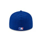 Just Caps Stadium Patch Chicago Cubs Low Profile 59FIFTY Fitted Hat