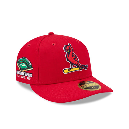 Just Caps Stadium Patch St. Louis Cardinals Low Profile 59FIFTY Fitted