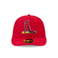 Just Caps Stadium Patch St. Louis Cardinals Low Profile 59FIFTY Fitted Hat